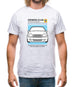 Car Owners Manual Ford Fiesta Mens T-Shirt