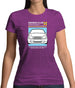 Car Owners Manual Ford Fiesta Womens T-Shirt