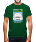 Car Owners Manual Ford Fiesta Mens T-Shirt