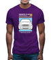 Car Owners Manual Ford Fiesta Mens T-Shirt