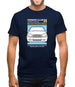 Car Owners Manual Ford Fiesta Mens T-Shirt