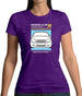 Car Owners Manual Ford Fiesta Womens T-Shirt