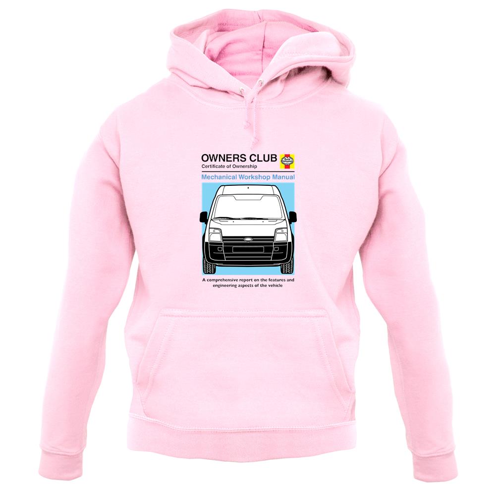 Car Owners Manual Ford Transit unisex hoodie