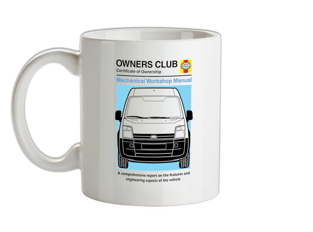 Car Owners Manual Ford Transit Ceramic Mug