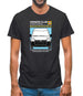 Car Owners Manual Ford Transit Mens T-Shirt