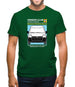 Car Owners Manual Ford Transit Mens T-Shirt