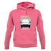 Car Owners Manual Ford Transit unisex hoodie