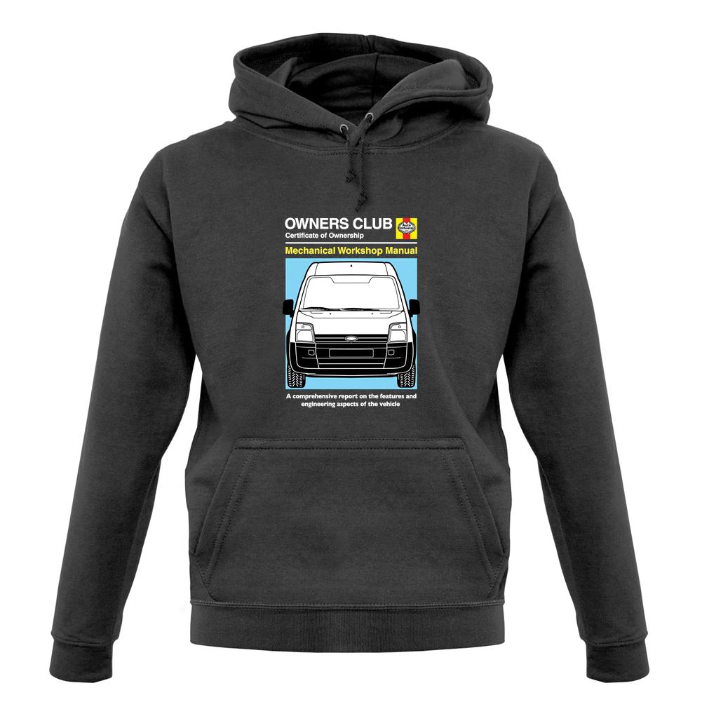 Car Owners Manual Ford Transit unisex hoodie
