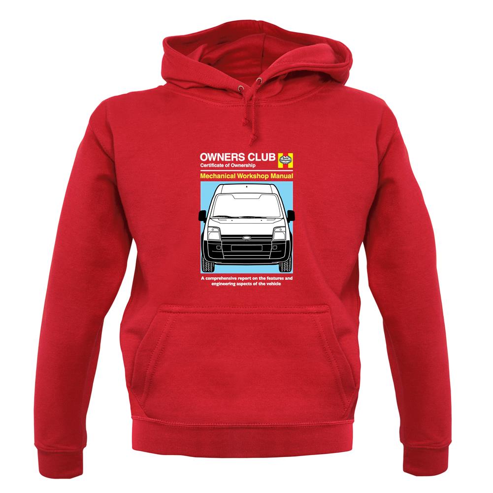 Car Owners Manual Ford Transit unisex hoodie