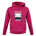 Car Owners Manual Ford Transit unisex hoodie