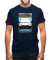 Car Owners Manual Ford Transit Mens T-Shirt