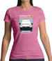 Car Owners Manual Ford Transit Womens T-Shirt