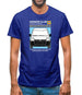 Car Owners Manual Ford Transit Mens T-Shirt