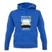 Car Owners Manual Ford Transit unisex hoodie
