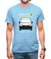 Car Owners Manual Ford Transit Mens T-Shirt