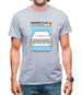 Car Owners Manual Golf Mk1 Mens T-Shirt