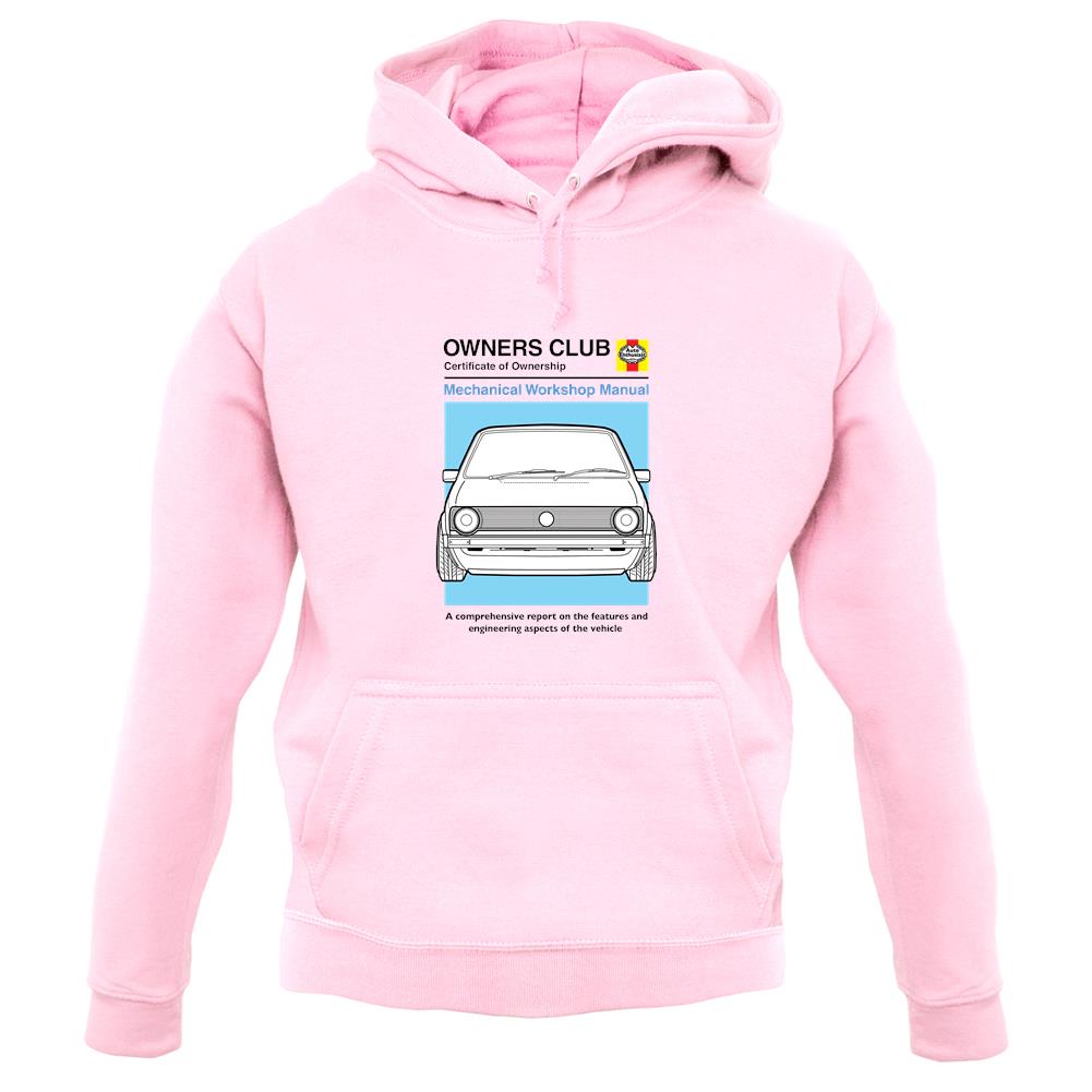 Mk1 Golf Colour unisex hoodie
