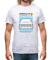 Car Owners Manual Golf Mk1 Mens T-Shirt