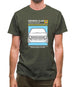 Mk1 Golf Colour Mens T-Shirt