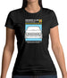 Car Owners Manual Golf Mk1 Womens T-Shirt