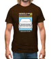 Car Owners Manual Golf Mk1 Mens T-Shirt