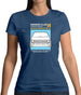 Mk1 Golf Colour Womens T-Shirt