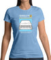 Car Owners Manual Golf Mk1 Womens T-Shirt