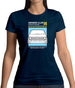 Mk1 Golf Colour Womens T-Shirt