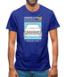 Car Owners Manual Golf Mk1 Mens T-Shirt