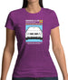 Car Owners Manual Golf Mk4 Womens T-Shirt