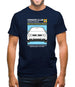 Car Owners Manual Golf Mk4 Mens T-Shirt