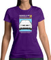 Car Owners Manual Golf Mk4 Womens T-Shirt