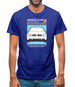 Car Owners Manual Golf Mk4 Mens T-Shirt