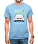 Car Owners Manual Golf Mk4 Mens T-Shirt