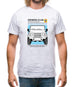 Car Owners Manual Land Rover Mens T-Shirt