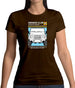 Car Owners Manual Land Rover Womens T-Shirt