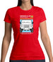 Car Owners Manual Land Rover Womens T-Shirt