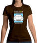 Car Owners Manual Mx-5 Womens T-Shirt