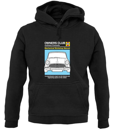 Car Owners Manual Mini unisex hoodie