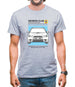 Car Owners Manual Evo Mens T-Shirt