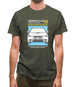 Car Owners Manual Evo Mens T-Shirt