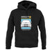 Car Owners Manual Evo unisex hoodie