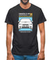 Car Owners Manual Evo Mens T-Shirt