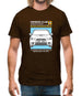 Car Owners Manual Evo Mens T-Shirt