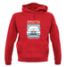 Car Owners Manual Evo unisex hoodie