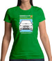 Car Owners Manual Evo Womens T-Shirt