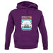 Car Owners Manual Evo unisex hoodie