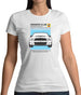 Car Owners Manual Mustang Mustang Womens T-Shirt