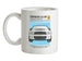 Car Owners Manual Mustang Mustang Ceramic Mug