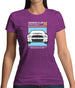 Car Owners Manual Mustang Mustang Womens T-Shirt
